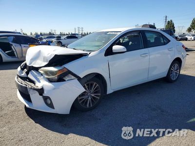 2014 TOYOTA COROLLA 5YFBURHE9EP073219 - główne zdjęcie licytacji z USA - miniatura