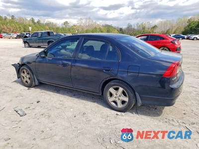 Drugie zdjęcie samochodu z przodu: 2005 HONDA CIVIC EX VIN:2HGES26735H544139 - miniatura