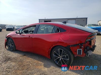 Drugie zdjęcie samochodu z przodu: 2024 TOYOTA PRIUS LIMITED VIN:JTDADABU9R3017003 - miniatura