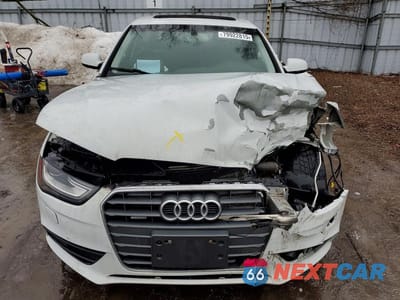 Piąte zdjęcie samochodu w środku: 2013 AUDI A4 PREMIUM PLUS VIN:WAUFFCFL7DN040464 - miniatura