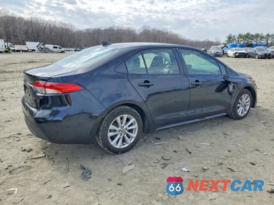 Trzecie zdjęcie samochodu z tyłu: 2023 TOYOTA COROLLA LE VIN:5YFB4MDE6PP035121 - miniatura