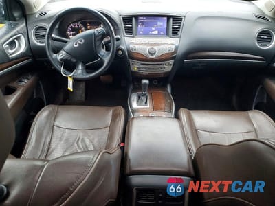 Zdjęcie 8 z 12 samochodu: 2013 INFINITI JX35 BASE VIN:5N1AL0MMXDC324517 - miniatura
