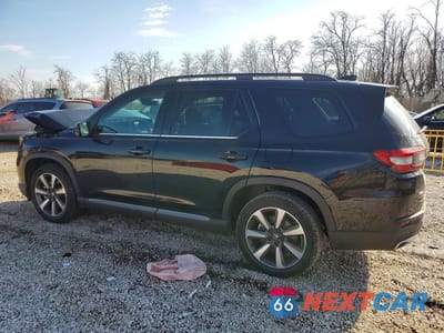 Drugie zdjęcie samochodu z przodu: 2023 HONDA PILOT ELITE VIN:5FNYG1H89PB018104 - miniatura