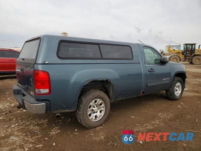 Trzecie zdjęcie samochodu z tyłu: 2008 GMC SIERRA C1500 VIN:1GTEC14008Z239892 - miniatura