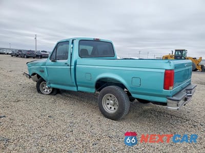 Drugie zdjęcie samochodu z przodu: 1995 FORD F150 VIN:1FTEF15Y9SNA25302 - miniatura