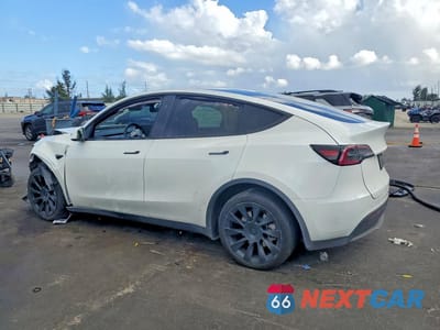 Drugie zdjęcie samochodu z przodu: 2023 TESLA MODEL Y VIN:7SAYGDEE7PA188182 - miniatura
