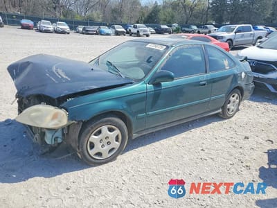 1999 HONDA CIVIC EX 1HGEJ8246XL004131 - główne zdjęcie licytacji z USA - miniatura