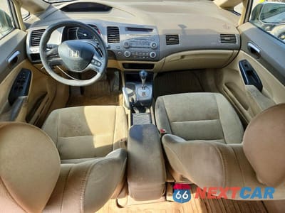 Zdjęcie 8 z 12 samochodu: 2006 HONDA CIVIC LX VIN:2HGFA16526H502451 - miniatura
