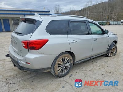 Trzecie zdjęcie samochodu z tyłu: 2019 NISSAN PATHFINDER SV VIN:5N1DR2MM0KC577236 - miniatura