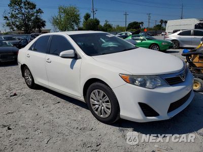 Czwarte zdjęcie samochodu z boku: 2014 TOYOTA CAMRY L VIN:4T1BF1FK4EU790503 - miniatura