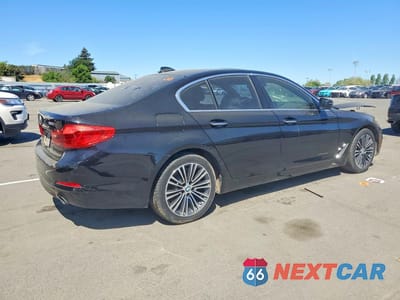 Trzecie zdjęcie samochodu z tyłu: 2018 BMW 530 I VIN:WBAJA5C50JWA36940 - miniatura