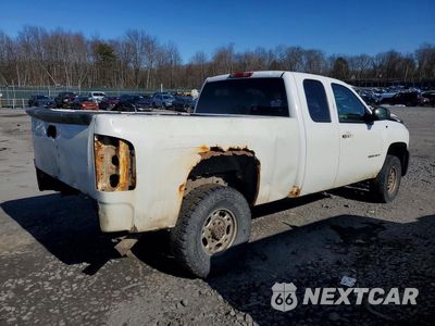 Trzecie zdjęcie samochodu z tyłu: 2009 CHEVROLET SILVERADO K2500 HEAVY DUTY VIN:1GCHK49KX9E107954 - miniatura
