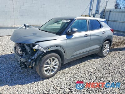 2025 CHEVROLET TRAILBLAZER LS KL79MMSL2SB167569 - główne zdjęcie licytacji z USA - miniatura