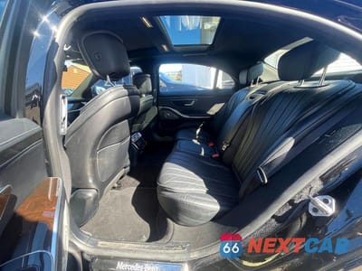 Piąte zdjęcie samochodu w środku: 2022 MERCEDES-BENZ S 500 4MATIC VIN:W1K6G6DB8NA128949 - miniatura