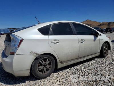 Trzecie zdjęcie samochodu z tyłu: 2010 TOYOTA PRIUS IV VIN:JTDKN3DU9A0082689 - miniatura