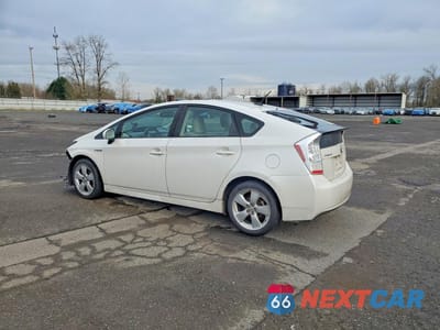 Drugie zdjęcie samochodu z przodu: 2010 TOYOTA PRIUS V VIN:JTDKN3DUXA0046722 - miniatura