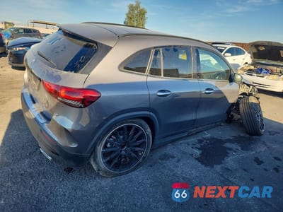 Trzecie zdjęcie samochodu z tyłu: 2023 MERCEDES-BENZ GLA 250 VIN:W1N4N4GB4PJ525822 - miniatura