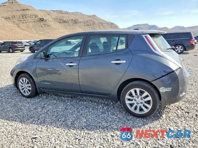 Drugie zdjęcie samochodu z przodu: 2013 NISSAN LEAF S VIN:1N4AZ0CPXDC413329 - miniatura