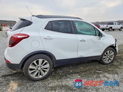 Trzecie zdjęcie samochodu z tyłu: 2017 BUICK ENCORE PREFERRED VIN:KL4CJASB0HB164454 - miniatura