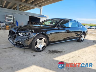 2024 MERCEDES-BENZ S MERCEDES-MAYBACH S680 4M W1K6X7KB3RA265344 - główne zdjęcie licytacji z USA - miniatura