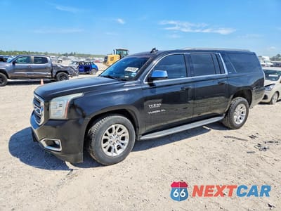 2019 GMC YUKON XL K1500 SLT 1GKS2GKC4KR272024 - główne zdjęcie licytacji z USA - miniatura