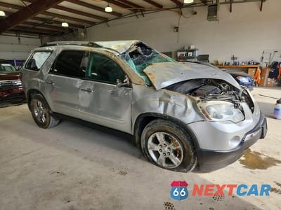 Czwarte zdjęcie samochodu z boku: 2011 GMC ACADIA SLE VIN:1GKKRPED5BJ220027 - miniatura