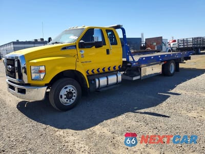 2021 FORD F650 SUPER DUTY 1FDWX6DE0MDF04542 - główne zdjęcie licytacji z USA - miniatura