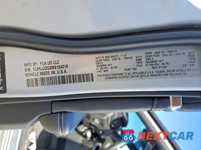 Zdjęcie 13 z 13 samochodu: 2021 JEEP GRAND CHEROKEE L OVERLAND VIN:1C4RJJDG0M8154216 - miniatura