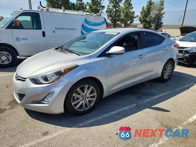 2014 HYUNDAI ELANTRA SE 5NPDH4AE0EH496942 - główne zdjęcie licytacji z USA - miniatura