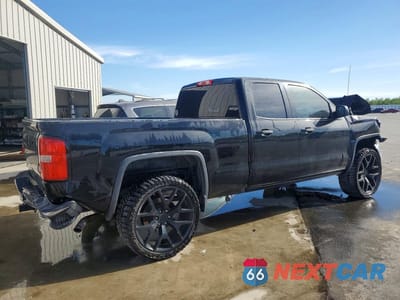 Trzecie zdjęcie samochodu z tyłu: 2017 GMC SIERRA C1500 VIN:1GTR1LEC0HZ329930 - miniatura