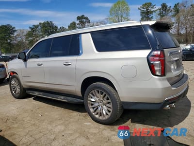 Drugie zdjęcie samochodu z przodu: 2021 CHEVROLET SUBURBAN C1500 PREMIER VIN:1GNSCFKD2MR164541 - miniatura