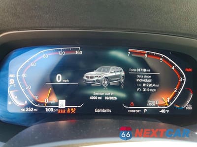Zdjęcie 9 z 14 samochodu: 2019 BMW X5 XDRIVE50I VIN:5UXJU2C51KLN66955 - miniatura