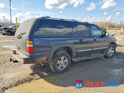 Trzecie zdjęcie samochodu z tyłu: 2005 CHEVROLET SUBURBAN K1500 VIN:3GNFK16Z25G229578 - miniatura