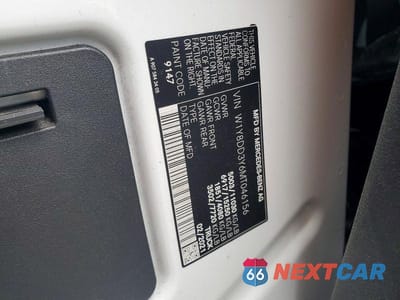 Zdjęcie 13 z 13 samochodu: 2021 MERCEDES-BENZ SPRINTER 3500 VIN:W1Y8DD3Y6MT046156 - miniatura
