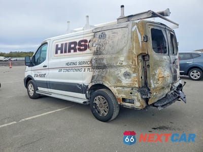 Drugie zdjęcie samochodu z przodu: 2023 FORD TRANSIT T-250 UTILITY / SERVICE VAN VIN:1FTBR1Y82PKA67065 - miniatura