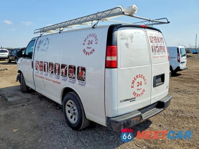 Drugie zdjęcie samochodu z przodu: 2013 CHEV EXPRESS G1500 VIN:1GCSGAFX3D1115321 - miniatura