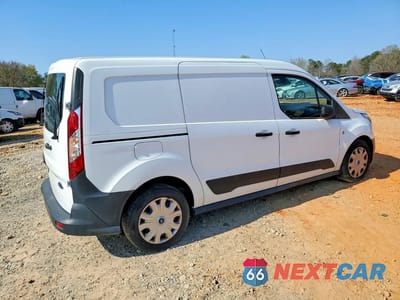 Trzecie zdjęcie samochodu z tyłu: 2022 FORD TRANSIT CONNECT XL VIN:NM0LS7S20N1524925 - miniatura