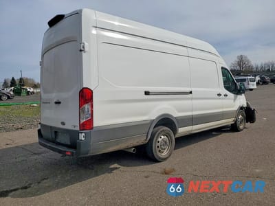 Trzecie zdjęcie samochodu z tyłu: 2024 FORD TRANSIT 250 DELIVERY VAN VIN:1FTBR3X83RKB43828 - miniatura