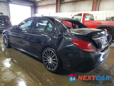 Drugie zdjęcie samochodu z przodu: 2017 MERCEDES-BENZ C 43 4MATIC AMG VIN:55SWF6EB8HU201310 - miniatura