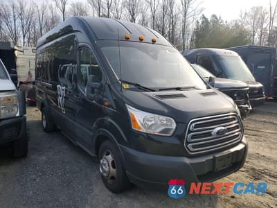 Czwarte zdjęcie samochodu z boku: 2019 FORD TRANSIT T-350 HD VIN:1FBVU4XG4KKA84937 - miniatura