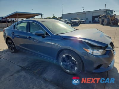 Czwarte zdjęcie samochodu z boku: 2016 MAZDA 6 SPORT VIN:JM1GJ1U58G1421914 - miniatura
