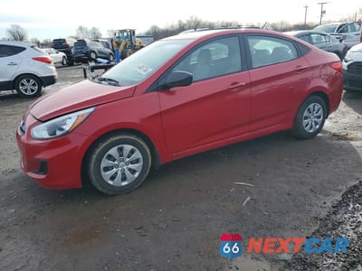 2017 HYUNDAI ACCENT SE KMHCT4AE3HU293317 - główne zdjęcie licytacji z USA - miniatura