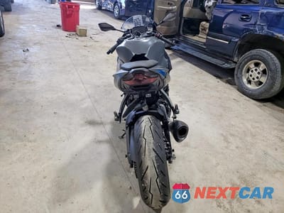 Czwarte zdjęcie samochodu z boku: 2025 KAWASAKI ZX636 K VIN:JKBZXJK1XSA008771 - miniatura