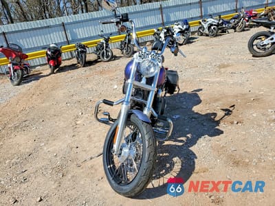 Drugie zdjęcie samochodu z przodu: 2010 HARLEY-DAVIDSON FXDB VIN:1HD1GX417AC309281 - miniatura