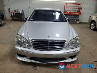 Piąte zdjęcie samochodu w środku: 2003 MERCEDES-BENZ S 55 AMG VIN:WDBNG74J23A375222 - miniatura