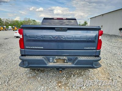 Zdjęcie 6 z 12 samochodu: 2022 CHEVROLET SILVERADO LTD K1500 CUSTOM VIN:1GCPYBEK8NZ203170 - miniatura