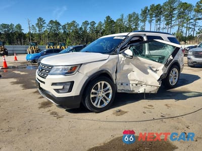 2017 FORD EXPLORER LIMITED 1FM5K7FH7HGE33867 - główne zdjęcie licytacji z USA - miniatura
