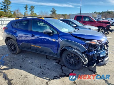 Czwarte zdjęcie samochodu z boku: 2024 SUBARU CROSSTREK WILDERNESS VIN:4S4GUHU60R3723872 - miniatura