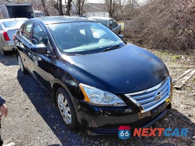 2015 NISSAN SENTRA SV 3N1AB7AP5FL658110 - główne zdjęcie licytacji z USA - miniatura