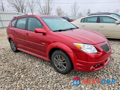 Czwarte zdjęcie samochodu z boku: 2006 PONTIAC VIBE VIN:5Y2SL65856Z415501 - miniatura